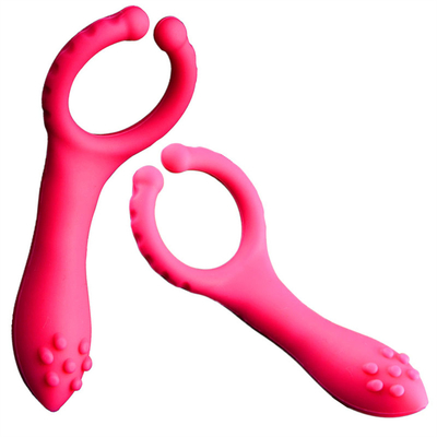 여성용 G점 진동기와 함께  Nipple Clamps