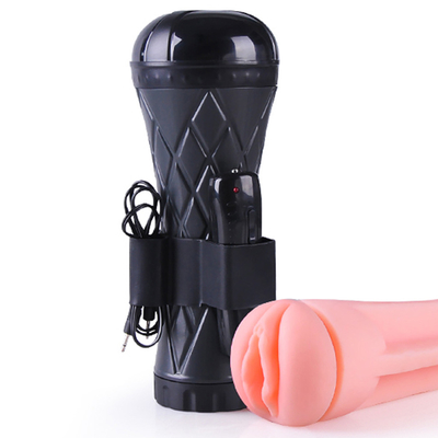 3D 진동하는 자위자녀 컵 남자용 섹스 장난감
