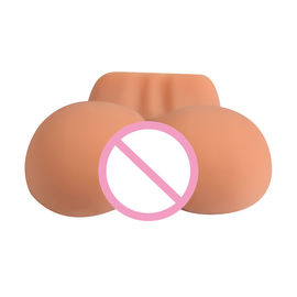 반 몸 질 소형 실리콘 성 인형 남성 Mastrubation 장난감 살/분홍색