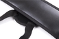 바지 피혁 벨트 위의 뜨거운 판 스트랩은 남근 대용품 홀더 장비 팬티 조정 가능한 사이즈에 스트랩을 끈으로 묶습니다