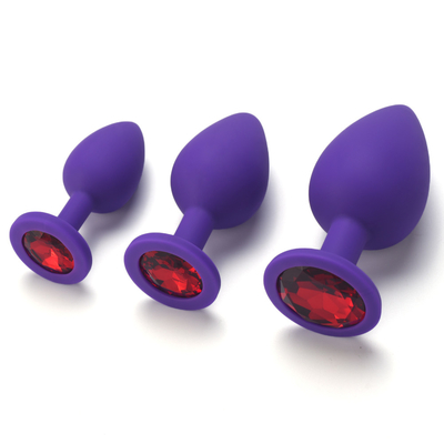 남성용 섹스 토이 섹스 토이 엉덩이 플러그 아날 섹스 토이 의료용 실리콘 섹스 아날 플러그 41mm X 92mm 크기
