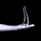 슈퍼 소프트 촉수 엉덩이 플러그 딜도, 남성, 여성을 위한 유연한 방수 전립선 마사지