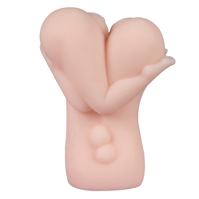 남성들 수음동을 위한 이원적 버전 현실적 질 항문 남자 수음동 실리콘 부드러운 단단한 고름이 많은 성인 장난감 성적 기구