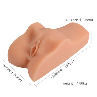 남성들을 위한 가짜 고름이 많은 인공 질 입 항문 수음동 남성들 자위 성적 기구
