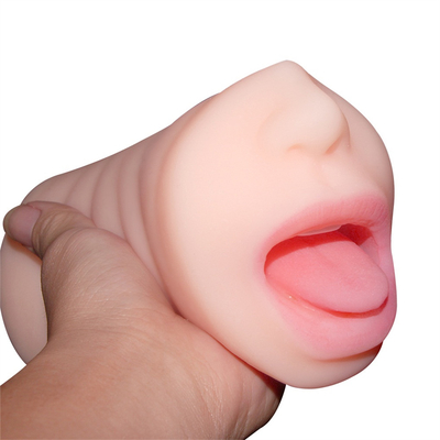 현실적 듀얼 개방 포켓 고름이 많은 입 질 성인 성적 기구는 남성들을 위한 성인 성 자위 장치에 인원을 배치합니다