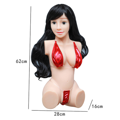 남성을 위한 주문 제작된 공장도 가격 브랜드 뉴 성 인형 반 본체 남성 여성 동성애자 성관계 인형 성적 기구