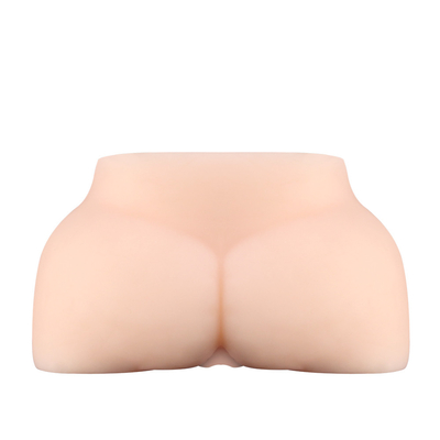 남성들을 위한 2KG 실리콘 TEP 큰 궁둥이 성인 성적 기구 질 항문 수음동 남성 장난감