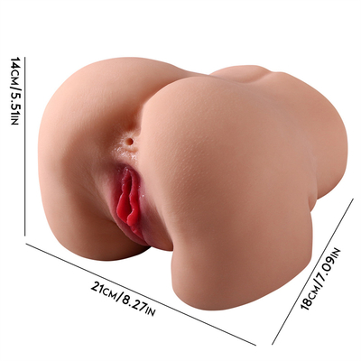 실리콘 벗토크스레알 고양이 포켓스시물레이티드 질내 성교 Ｔ를 수음하는 남성들을 위한 공장 베스트셀러인 3D 현실적 엉덩이