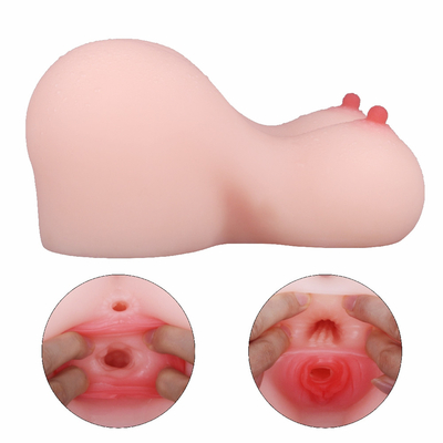 성적 기구 3D 고양이 질 남자 수음동 장난감은 남성들 자위를 위한 고양이를 횡령합니다