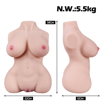 생생한 부드러운 큰 유방들 몸통 성인 성은 항문 채널팝과 남성들 3D 현실적 감촉이 있는 질을 위한 남자 수음동을 예쁘게 차려 입습니다