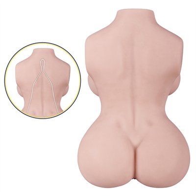 생생한 부드러운 큰 유방들 몸통 성인 성은 항문 채널팝과 남성들 3D 현실적 감촉이 있는 질을 위한 남자 수음동을 예쁘게 차려 입습니다