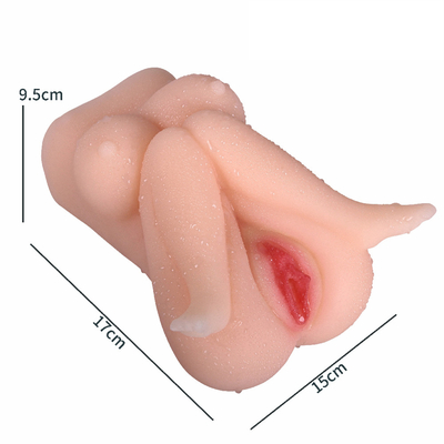 생생한 남자 수음동 주머니 고름이 많은 3D 현실적 감촉이 있는 질과 남성들 자위를 위한 항문 퉁구리 종이 배출 장치 성인 성적 기구