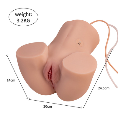 남성들을 위한 5.5KG TPE 남자 수음동 고름이 많은 인공 질 성인 성 인형 섹시한 여자 남자 수음동 큰 살찐 엉덩이 장난감