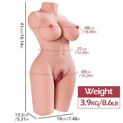 성인 성적 기구 반 본체 실제적 질 움직일 수 있는 연골 부드러운 브레이츠 주구에테스 성진디물 남자 수음동