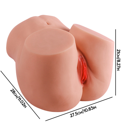 부드러운 실제적 TPE 남자 마스투르바터스 큰 섹시한 약탈품 고름이 많은 큰 궁둥이 질 인형 맞춘 남성 성적 기구