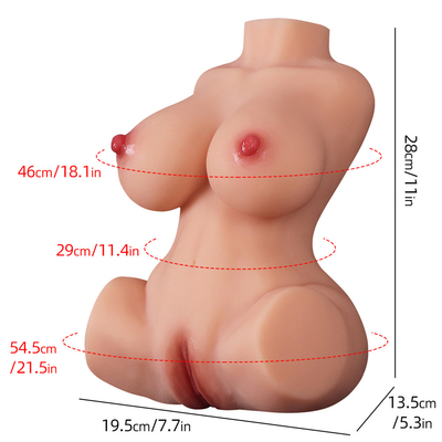 수컷 자위 무료샘플을 위한 도매 낮은 가격 2.5 킬로그램 유방암 TPE 실리콘 성인 몸통 충돌 성생활 인형