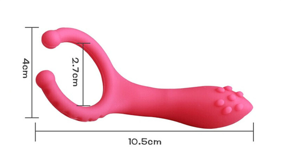 여성용 G점 진동기와 함께  Nipple Clamps