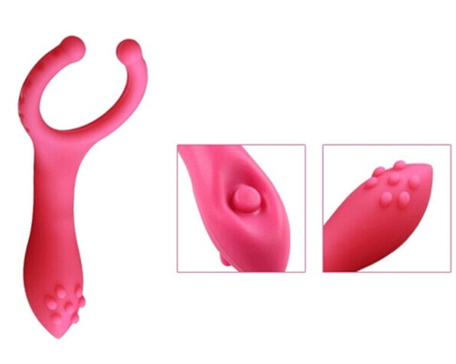 여성용 G점 진동기와 함께  Nipple Clamps