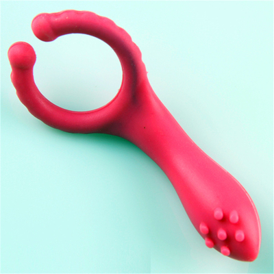 여성용 G점 진동기와 함께  Nipple Clamps