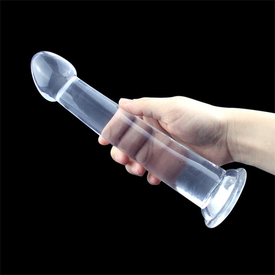 강한 흡입 컵 기초를 가진 항문 마개 전립선 질 G 반점 성 장난감