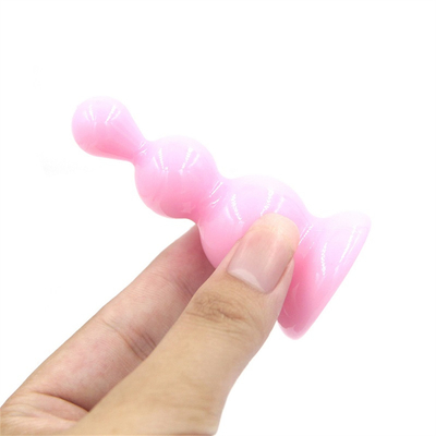 부드러운 실리콘 항문 완구를 확대하세요