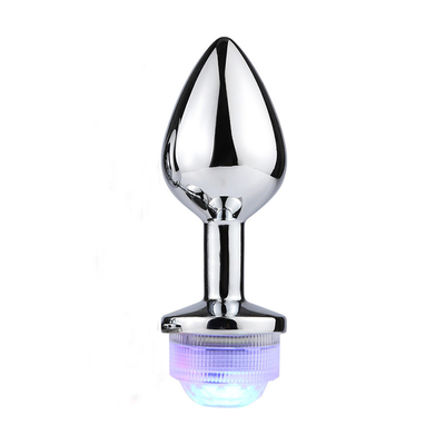 색을 바꾼 후궁 팽창 후궁 플러그 원격 팽창 플러그 팽창 플러그 LED 조명 플러그