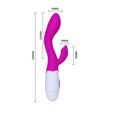 뜨거운 판매 G 스팟 딜도 장미 모양 진동기 여자용 섹스 장난감