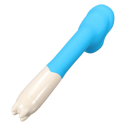 12속도 혀 진동기 클리토리 자극기 여신 펌프  Nipple Vagina Massage Brush