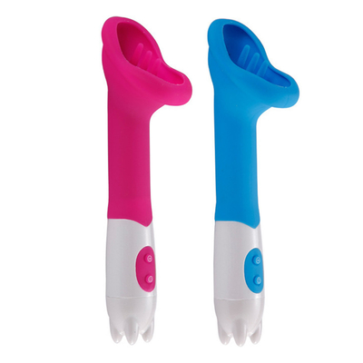 12속도 혀 진동기 클리토리 자극기 여신 펌프  Nipple Vagina Massage Brush