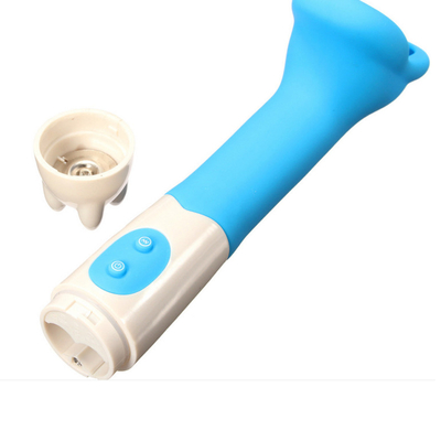12속도 혀 진동기 클리토리 자극기 여신 펌프  Nipple Vagina Massage Brush