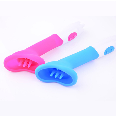 12속도 혀 진동기 클리토리 자극기 여신 펌프  Nipple Vagina Massage Brush