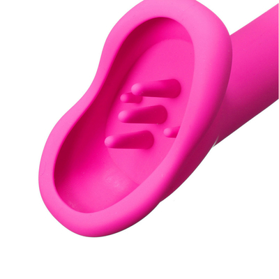 12속도 혀 진동기 클리토리 자극기 여신 펌프  Nipple Vagina Massage Brush