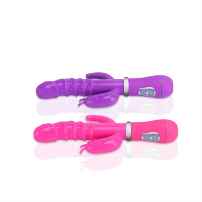 여성 G점 토끼 진동기 엑스트라 대형 USB 토끼 진동기