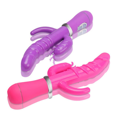 여성 G점 토끼 진동기 엑스트라 대형 USB 토끼 진동기