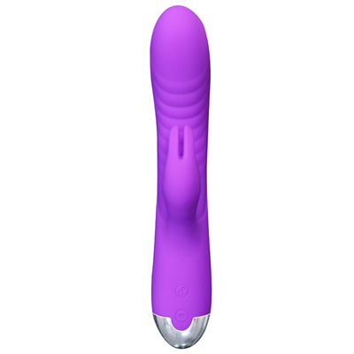 USB 재충전 가능한 G점 질 질관 클리토리스 마사저 여성용 토끼 진동기