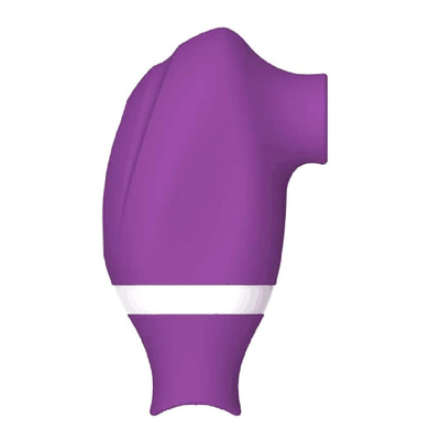 USB 재충전식 실리콘  Nipple Sucking Vibrator 클리토리 닦는 비브레이터 섹스 장난감 여성용