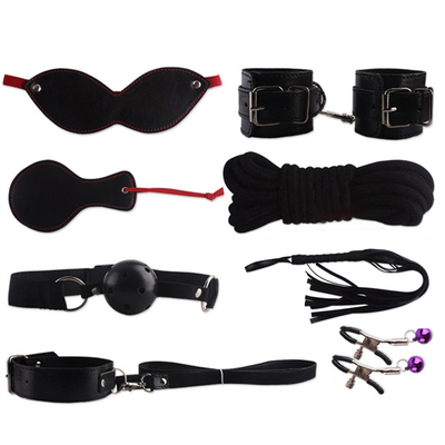 8pc/Set 인기 있는 BDSM 노예제 구제 키트