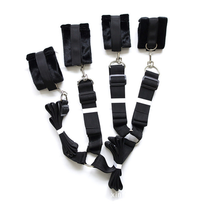 가장 인기 있는 제품 BDSM 노예제도 침대 애호가용 구속 키트