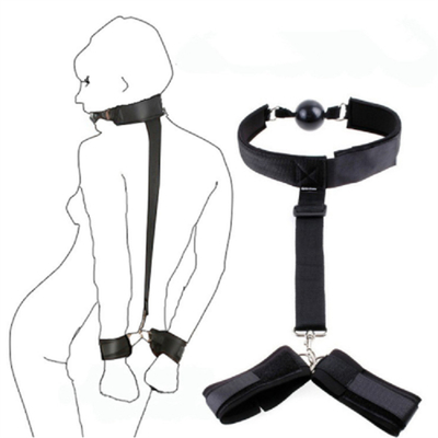 xese 새 BDSM 노예제도 수갑을 묶어 여성용 섹스 장난감 세트