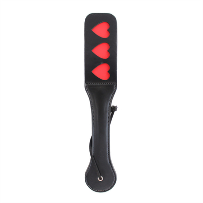 핑크 화이트 페들 섹시한 노예 BDSM 커플 BDSM