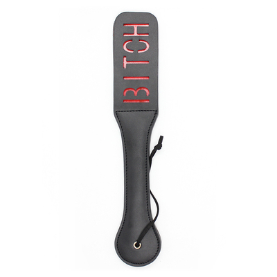 핑크 화이트 페들 섹시한 노예 BDSM 커플 BDSM