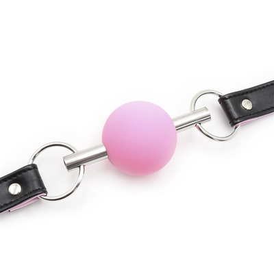 실리콘 부드러운 섹스 장난감 BDSM 노예제도 플러그 공