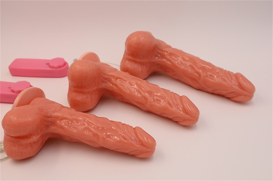 현실적인 딜도 몸안전 재료 생동감 있는 거대 음경 강한 흡입컵을 가진 음경 힐링을 가진 딜도 진동기
