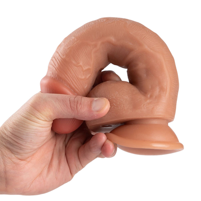 가장 많이 팔리는 섹스 장난감 여자용 PVC 딜도