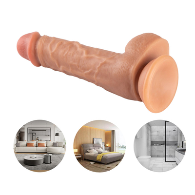 의학적 PVC 현실적인 부드러운 쉴도 펌프와 함께 큰 큰 틱 여성용 사이버 피부 펌프 페니스