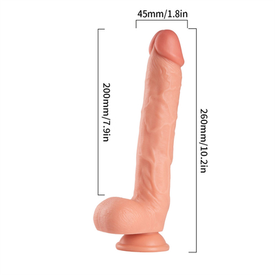 슈퍼 거대한 현실적인 PVC 딜도 강한 흡수력으로 큰 값싼 딜도 성인 장난감 여자 섹스 가게