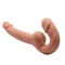 듀플 헤드 딜도 긴 젤리 현실적인 끝 유연한 큰 음경 여성용 자위자 성 장난감 레즈비언