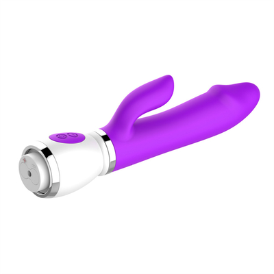 USB 충전 12 속도 마사지 딜도 여성 오르가즘 자위 듀얼 비브레이터