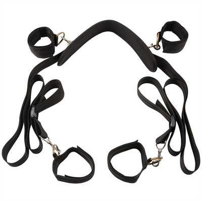 침대에서 활동하기 위한 조정 가능한 랩링 스트랩 세트, 아주 개인적인 플러팅 장난감 sm bondage for Couple Games