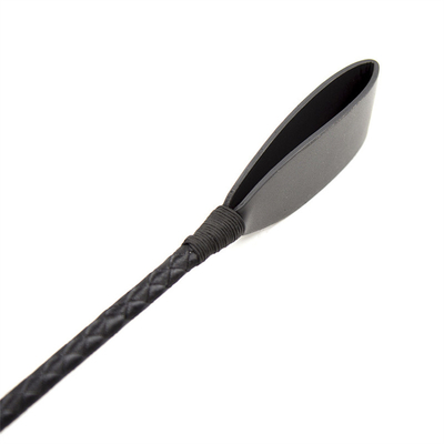 OEM 핫 판매 롤 플레이 성인 게임 도구 가죽 Bdsm 채찍 찌르는 말 채찍